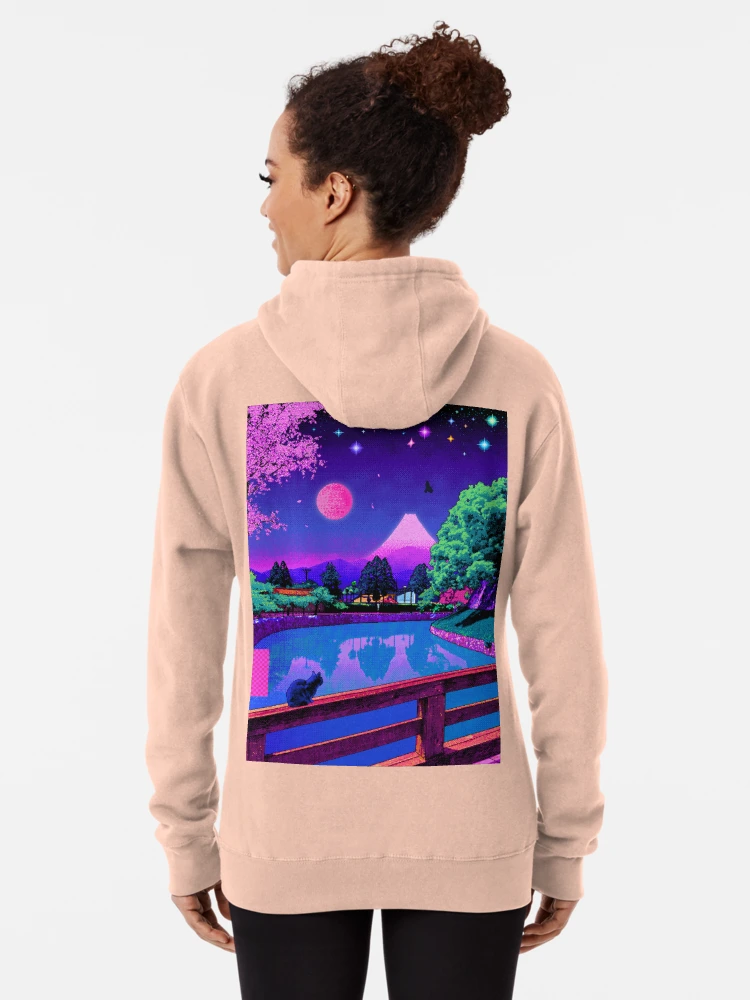 Vaporwave T-Shirt Aesthetic 80s Pixel Art Japan Design Kawaii