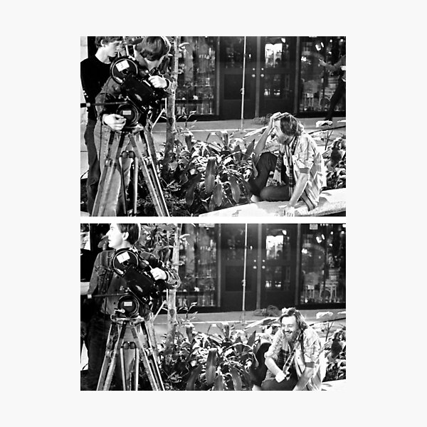 The Life of a Film Director Photographic Print