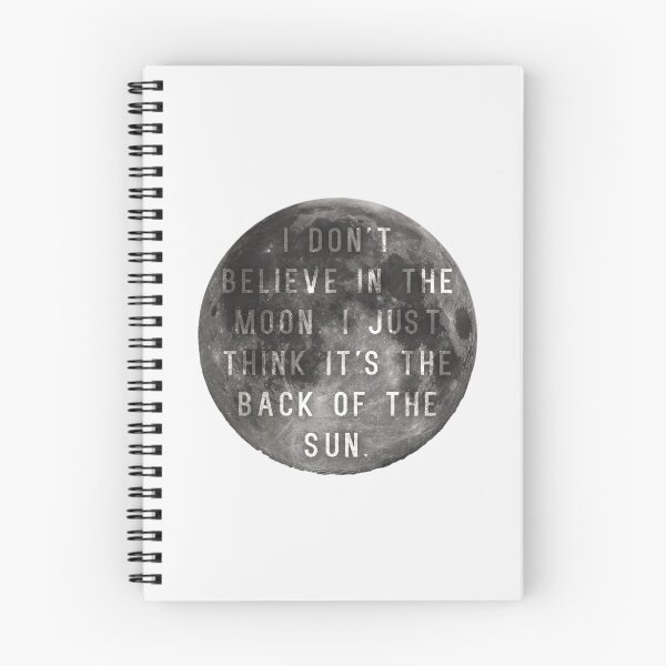 Item preview, I Don't Believe in the Moon (Scrubs) designed and sold by JacksonKeeley.