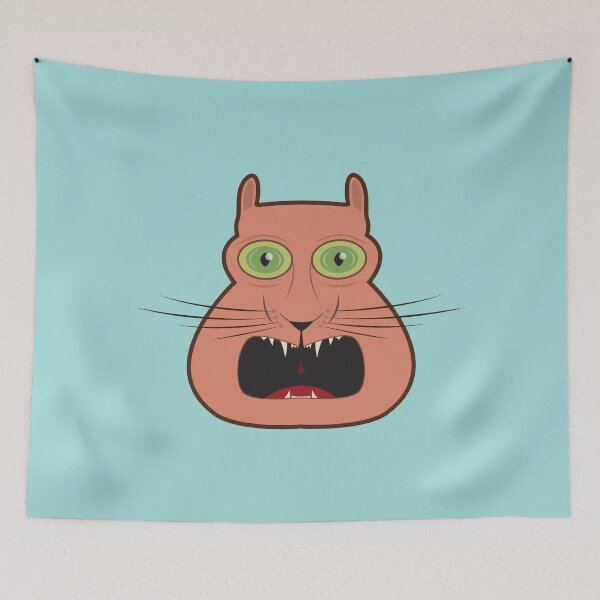 Item preview, Scaredy-Cat designed and sold by MonkeyBusinessC.