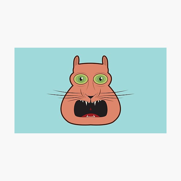 Scaredy cats Photographic Print by Getaway21