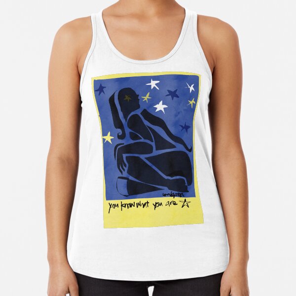 Know What you Are Racerback Tank Top