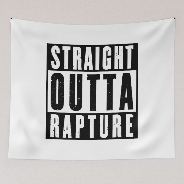 Item preview, Straight Outta Rapture designed and sold by CosmicFoxDesign.