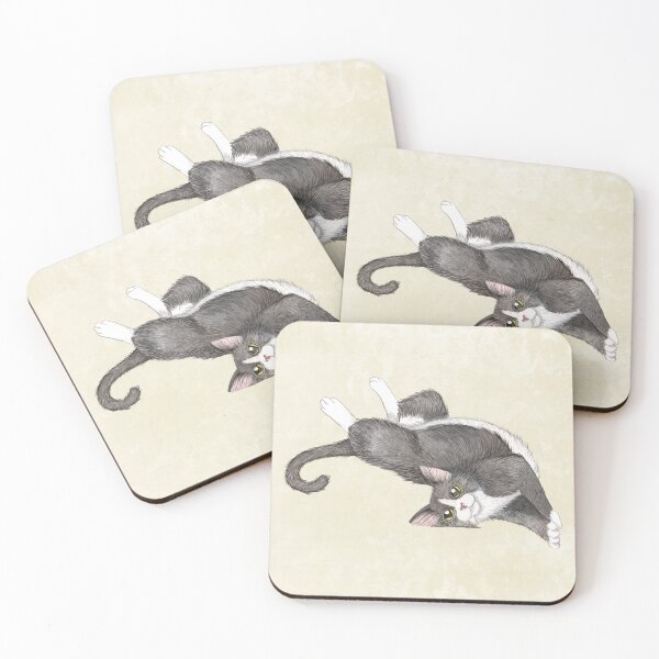 Item preview, Tuxedo Cat designed and sold by LCWaterworth.