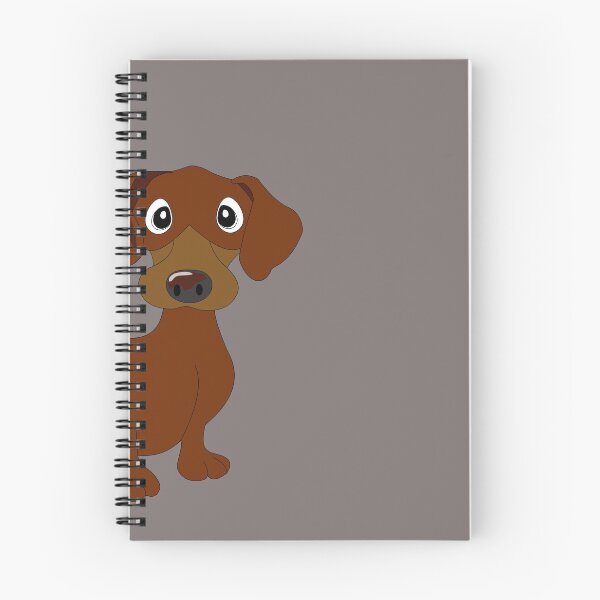 Item preview, Red Dachie Dachshund designed and sold by MandWthings.
