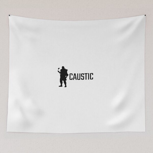 Item preview, Caustic Silhouette designed and sold by DWaffleDesigns.