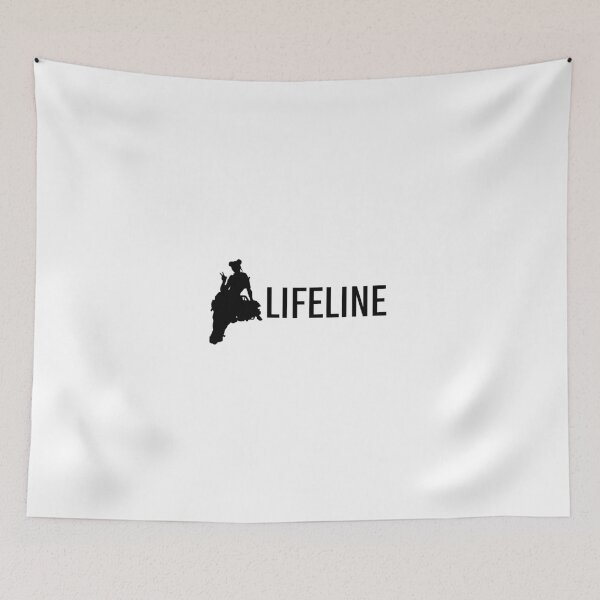 Item preview, Lifeline Silhouette designed and sold by DWaffleDesigns.