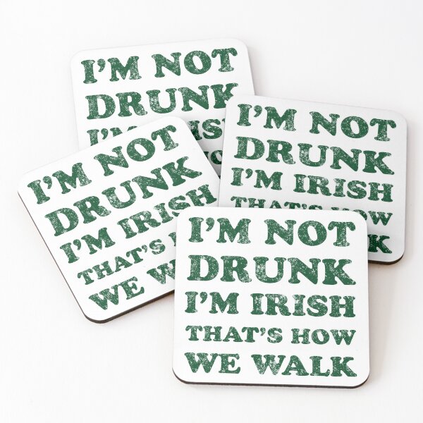 Item preview, Im Not Drunk Im Irish - Washed designed and sold by livianasgifts.