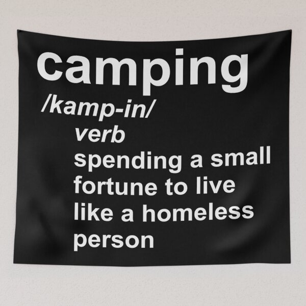Item preview, Camping  designed and sold by CoolYule.