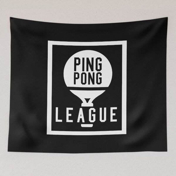 Item preview, Table Tennis League Table Tennis Players designed and sold by Nessshirts.