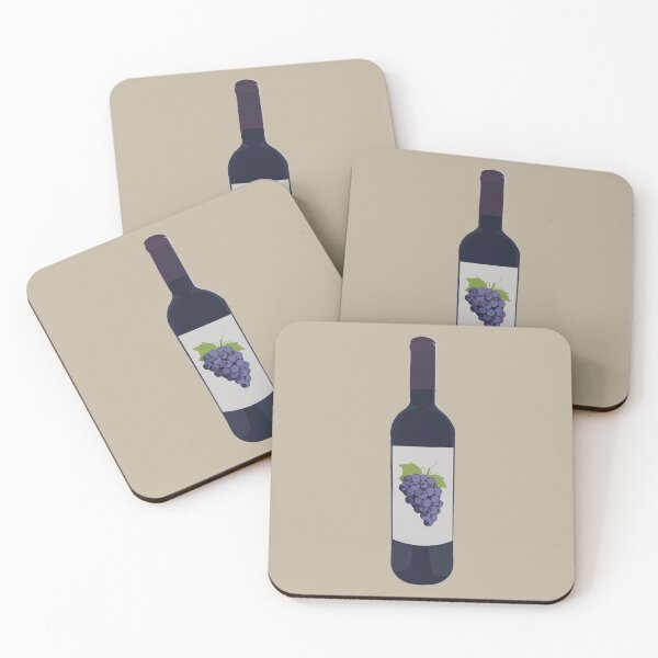 Item preview, Wine Bottle designed and sold by MonkeyBusinessC.