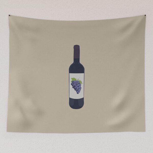 Item preview, Wine Bottle designed and sold by MonkeyBusinessC.