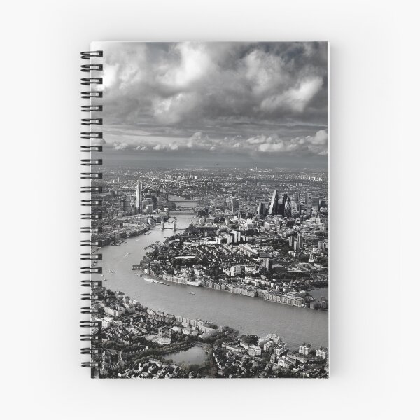 Item preview, Aerial view of London 3 designed and sold by rogue-design.