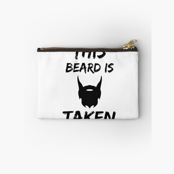 Item preview, THIS BEARD IS TAKEN! BEARDED GUY GIFT IDEA designed and sold by JamesandLuis.