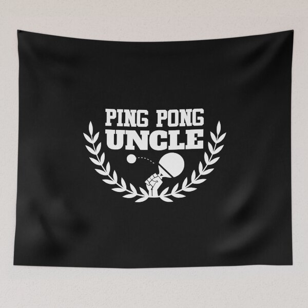Item preview, Table tennis uncle birthday gift family designed and sold by Nessshirts.