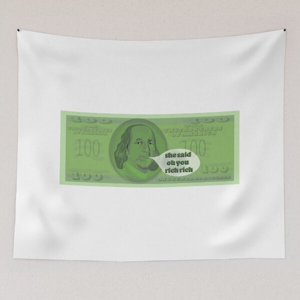 Item preview, She Said Oh You RICH RICH Ben Franklin Edition designed and sold by karapos23.