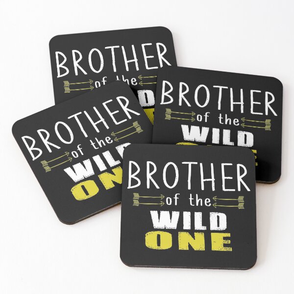 Item preview, Brother Of The Wild One designed and sold by SmartStyle.