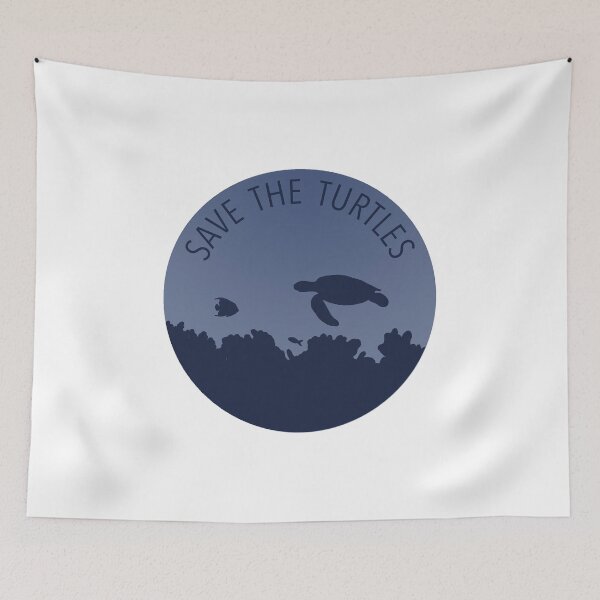 Item preview, Save the turtles designed and sold by alexabay.