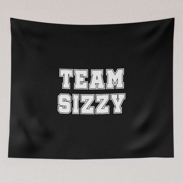 Item preview, Team Sizzy (White) designed and sold by AlexVR.
