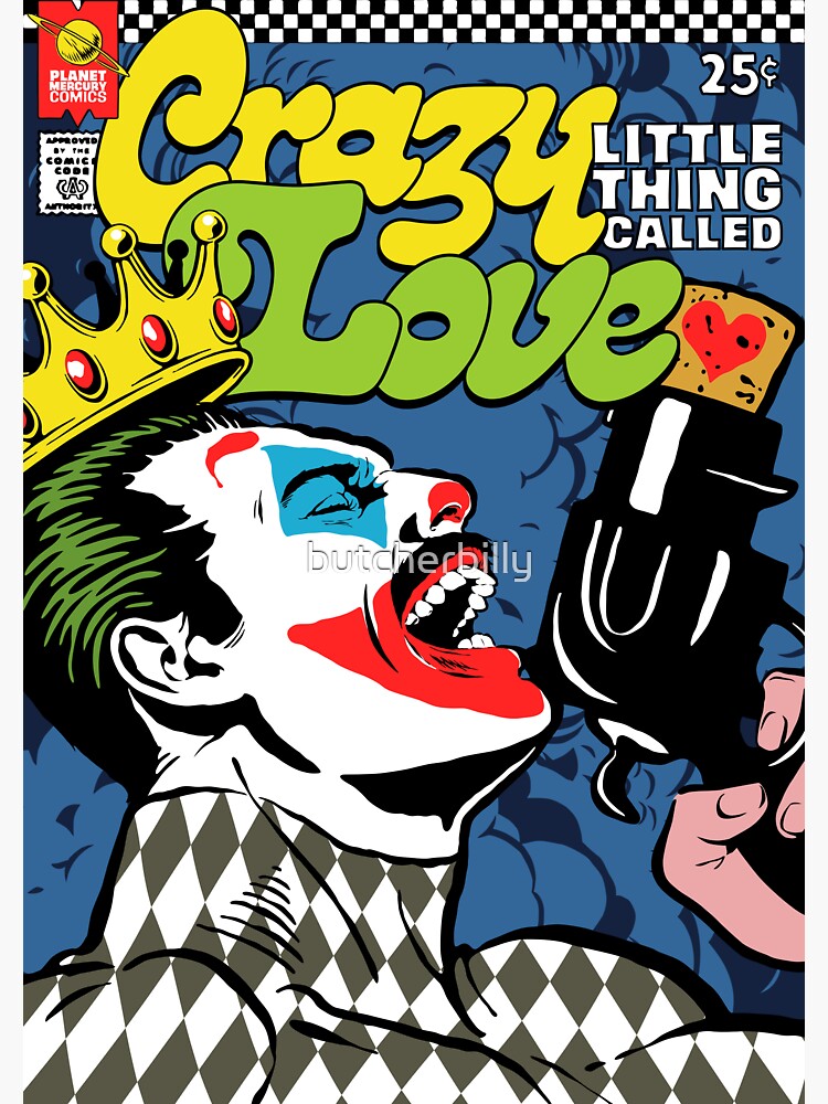 Crazy by butcherbilly