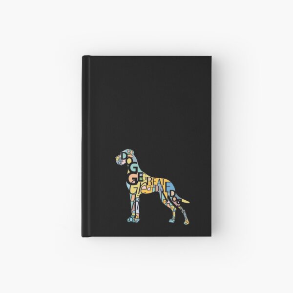 Typo Great Dane Notizbuch