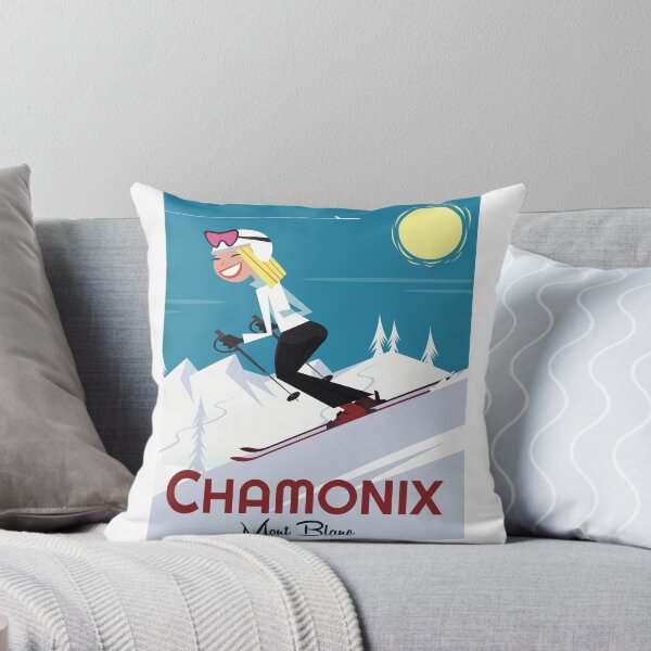 Item preview, Chamonix  poster designed and sold by GAGodel.