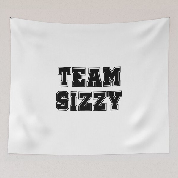 Item preview, Team Sizzy (Black) designed and sold by AlexVR.