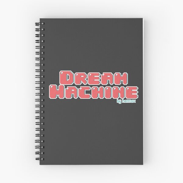 Item preview, DREAM MACHINE LOGO designed and sold by herrrox.