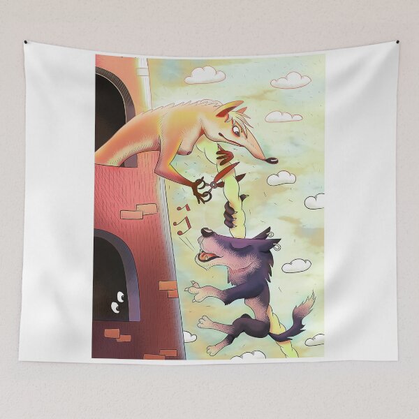 Item preview, Fox-Rapunzel designed and sold by Lacrimosa Ira.