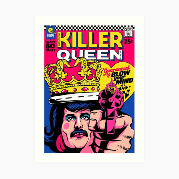 Killer Art Print