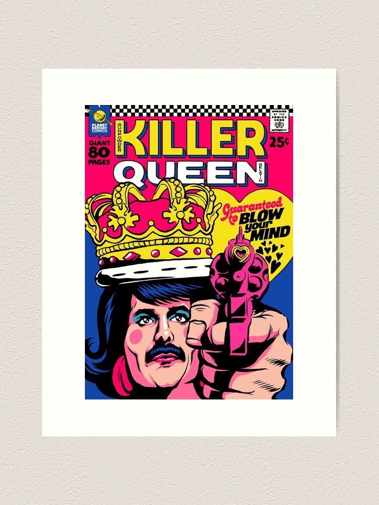 Alternate view of Killer Art Print
