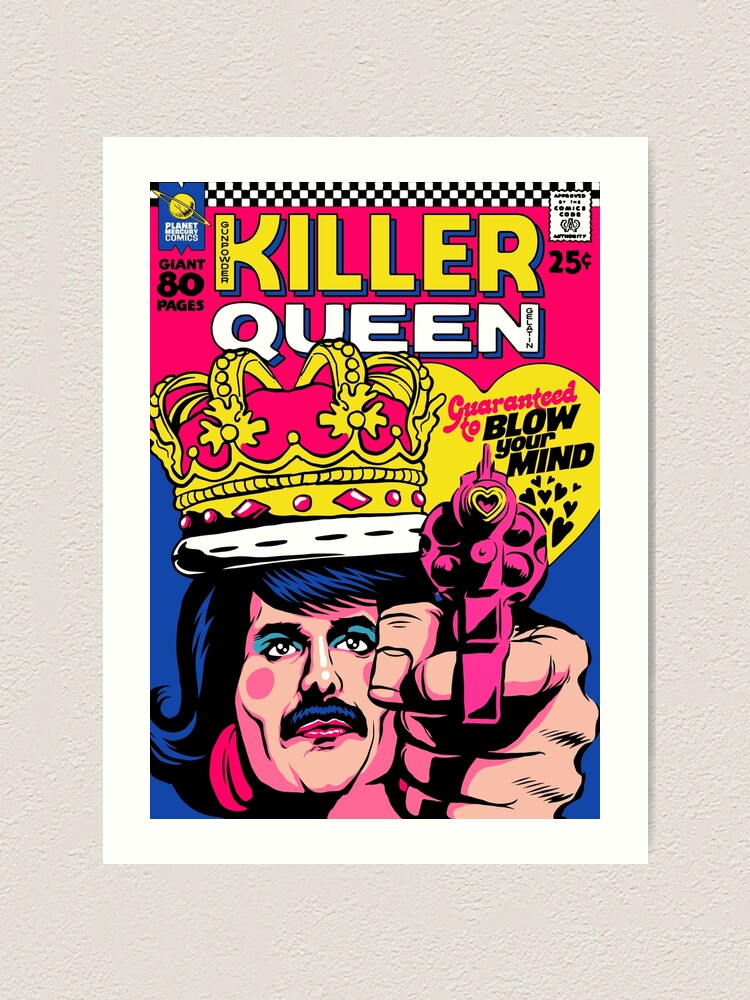 Alternate view of Killer Art Print