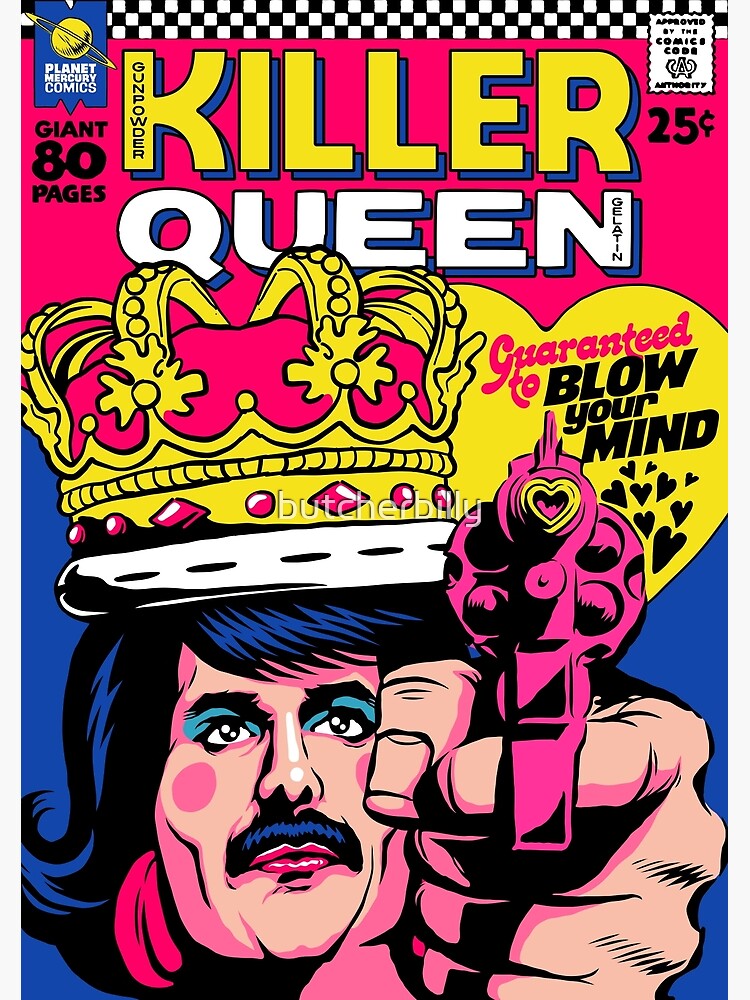 Killer by butcherbilly