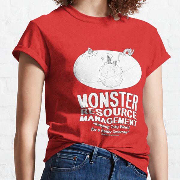 Monster Resource Management Classic T-Shirt