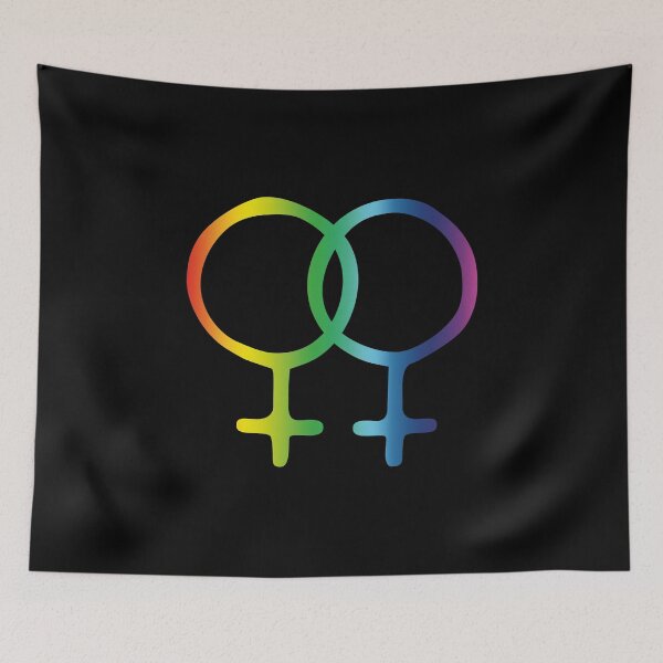 Item preview, LGBT Pride Gay Lesbian Proud Rainbow Gift Idea designed and sold by haselshirt.