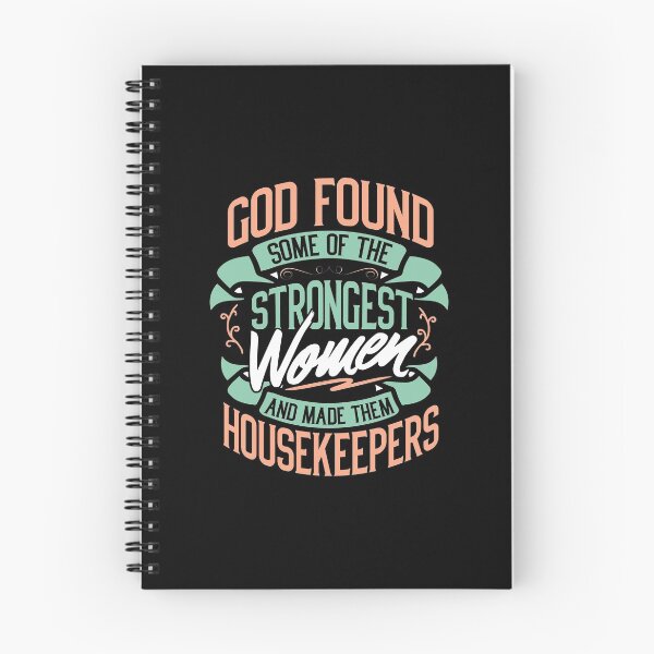 Item preview, Strong Woman Housekeepers Profession Gift Idea designed and sold by haselshirt.