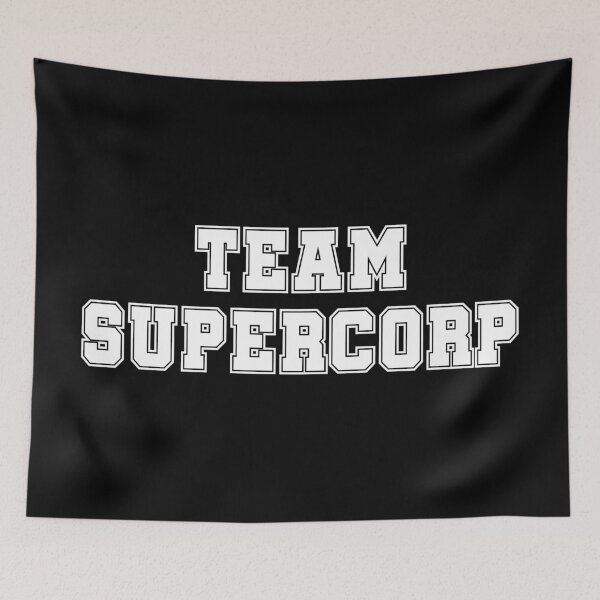 Aperçu de l'œuvre Team Supercorp (Blanc) créée et vendue par AlexVR.