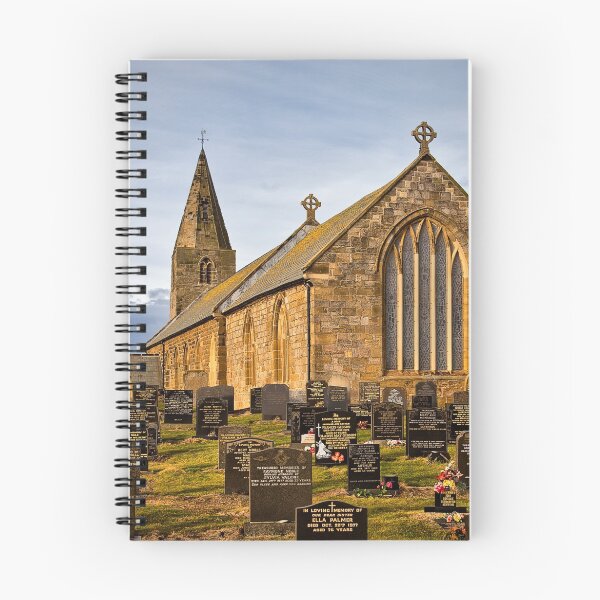 Item preview, St Bartholomew's Church, Newbiggin by the sea designed and sold by Violaman.