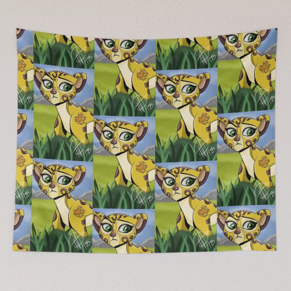 Item preview, Cool Cartoon Guard Cheetah designed and sold by TheAlexaWayne.