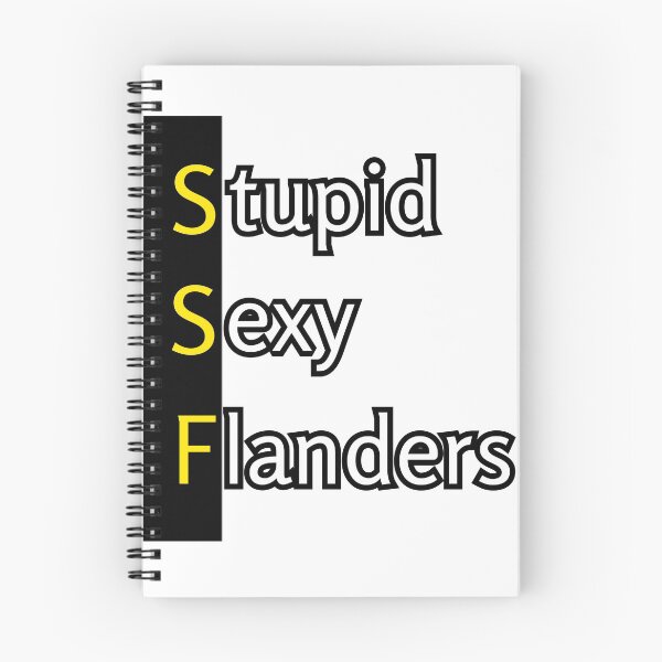 Item preview, Stupid Sexy Flanders designed and sold by valival.