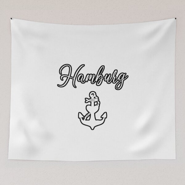 Item preview, Hamburg designed and sold by Victorias-Art.