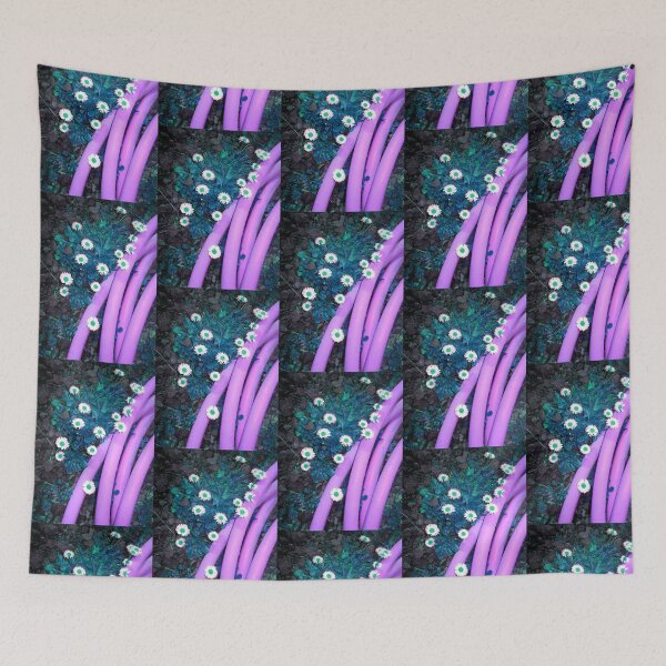Item preview, gardenhose flowers cool 03/24/19 designed and sold by Shellaqua.