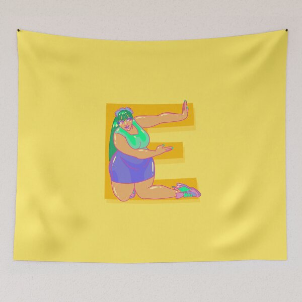 Item preview, Letter E designed and sold by Madison Cowles Serna.