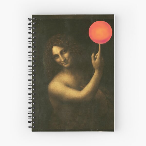 Item preview, John the Baptist Spins a Basketball on his Finger designed and sold by weavernap.