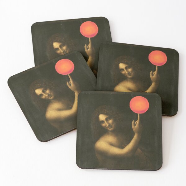 Item preview, John the Baptist Spins a Basketball on his Finger designed and sold by weavernap.
