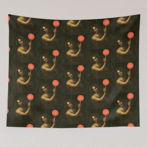 Item preview, John the Baptist Spins a Basketball on his Finger designed and sold by weavernap.