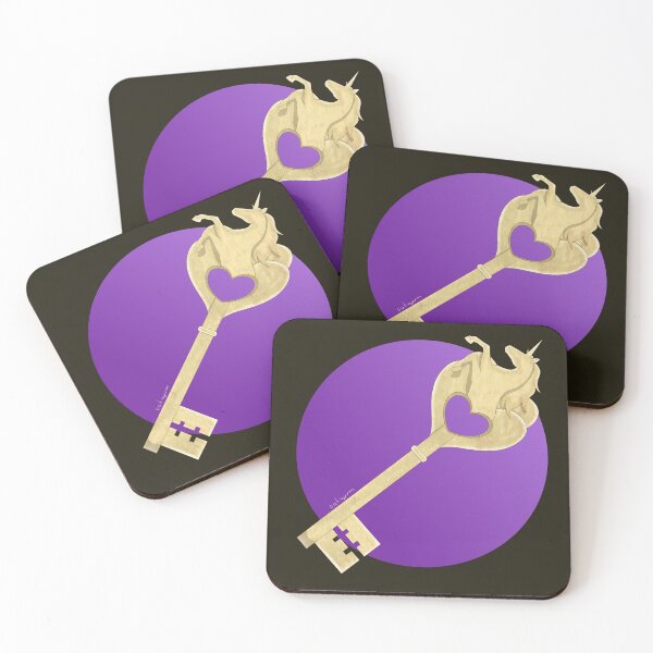 Item preview, Unicorn Key designed and sold by oakwyrm.