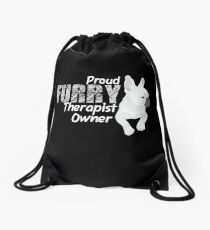 Mochila saco Propietario de terapeuta peludo | Terapia del perro