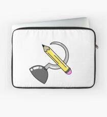 Writing Center Union Transparent logo Laptop Sleeve