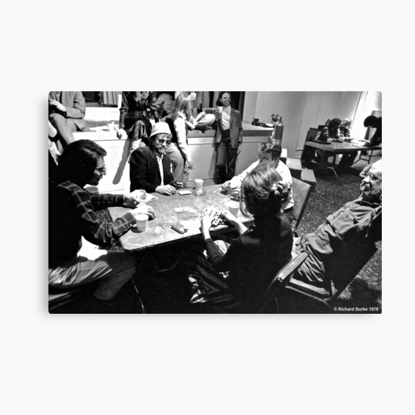 Waiting for Makup Canvas Print
